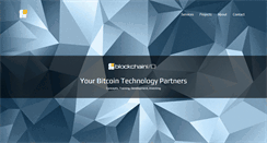Desktop Screenshot of blockchainio.com