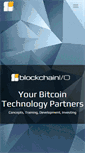Mobile Screenshot of blockchainio.com